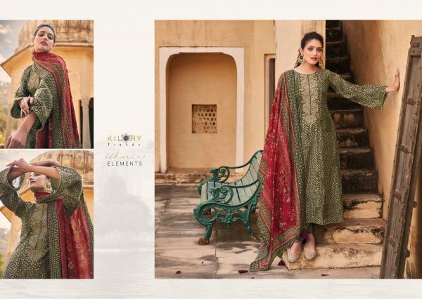 Kilory Silk Of Bandhej Fancy Viscose exclusive Designer Salwar Suit Collection